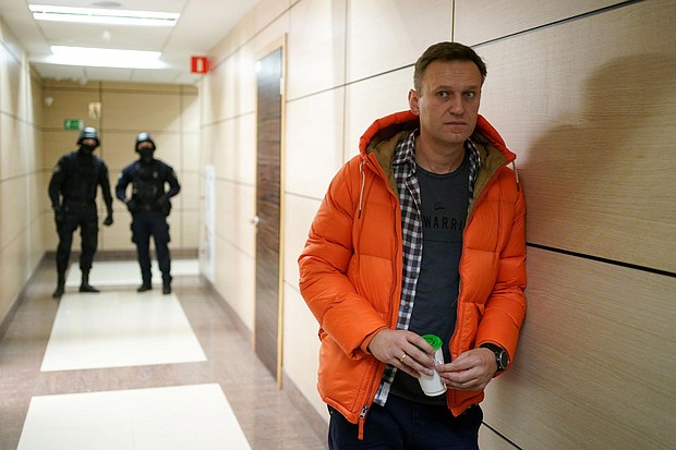 Lyudmila Navalnaya, Navalny’s mother, said that investigators had threatened to let her son’s body “decompose” unless she agreed to their demand that he be buried in secret.
Mandatory Credit:	Dimitar Dilkoff/AFP/AFP via Getty Images via CNN Newsource