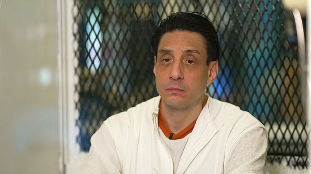 Ivan Cantu is seen prior to an interview on February 21, 2024.
Mandatory Credit:	CNN via CNN Newsource