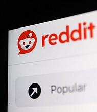 Reddit logo on the website displayed on a laptop screen. Reddit on Thursday filed to go public, nearly 20 years after its launch.
Mandatory Credit:	Jakub Porzycki/NurPhoto/Getty Images via CNN Newsource