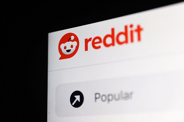 Reddit logo on the website displayed on a laptop screen. Reddit on Thursday filed to go public, nearly 20 years after its launch.
Mandatory Credit:	Jakub Porzycki/NurPhoto/Getty Images via CNN Newsource