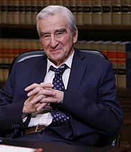 Sam Waterston as DA Jack McCoy in "Law & Order."
Mandatory Credit:	Will Hart/NBC/Getty Images via CNN Newsource