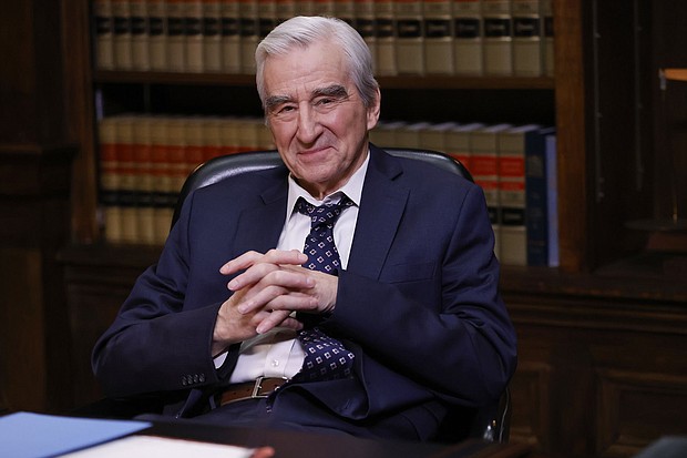 Sam Waterston as DA Jack McCoy in "Law & Order."
Mandatory Credit:	Will Hart/NBC/Getty Images via CNN Newsource