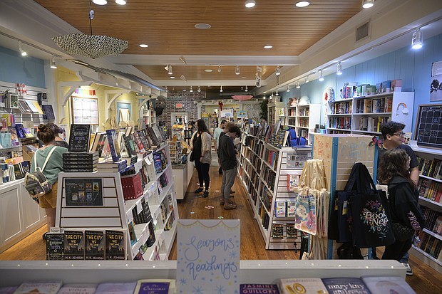 Independent bookstores are mounting a comeback.
Mandatory Credit:	Phelan M. Ebenhack via AP via CNN Newsource