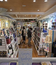 Independent bookstores are mounting a comeback.
Mandatory Credit:	Phelan M. Ebenhack via AP via CNN Newsource