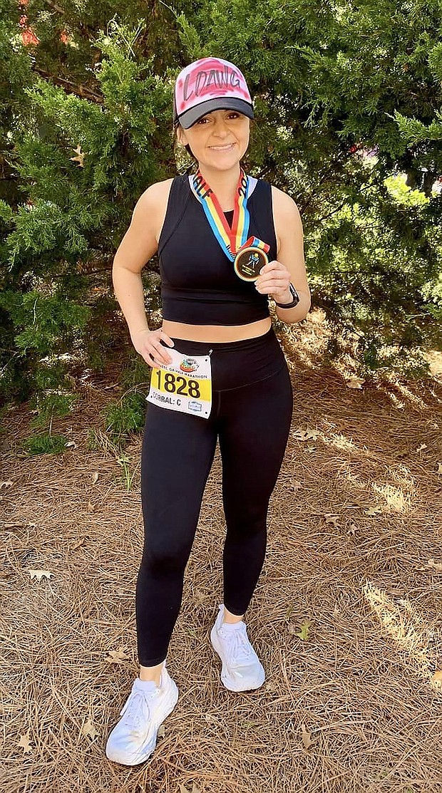 Laken Hope Riley was a nursing student at Augusta University.
Mandatory Credit:	Obtained by CNN via CNN Newsource