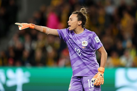 From this week, soccer fans will be able to buy Australian goalkeeper Mackenzie Arnold’s Nike jersey, more than six months …