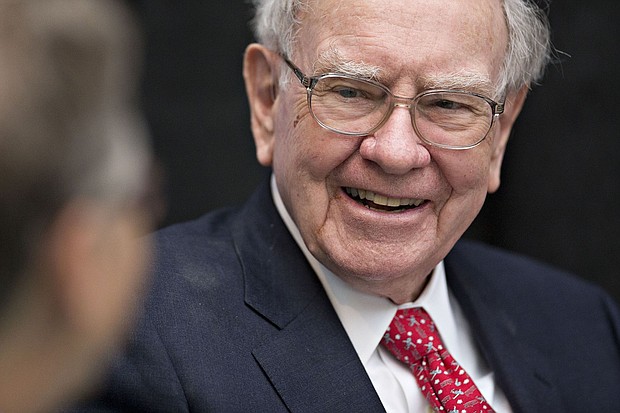Warren Buffett, chairman and chief executive officer of Berkshire Hathaway.
Mandatory Credit:	Daniel Acker/Bloomberg/Getty Images via CNN Newsourc