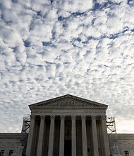 The US Supreme Court in Washington, DC.
Mandatory Credit:	Julia Nikhinson/Getty Images via CNN Newsource