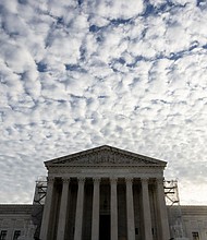 The US Supreme Court in Washington, DC.
Mandatory Credit:	Julia Nikhinson/Getty Images via CNN Newsource