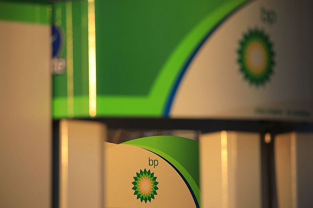 Tyler Loudon eavesdropped on phone calls made at home by his wife, who was a mergers and acquisitions manager at BP.
Mandatory Credit:	Luke Sharrett/Bloomberg/Getty Images/FILE via CNN Newsource