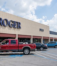 Kroger announced it's merging with Albertsons in a $24.6 billion deal, creating one of the largest grocery store chains in the United States. A Kroger grocery store is seen here on September 9 in Houston, Texas.
Mandatory Credit:	Getty Images North America via CNN Newsource