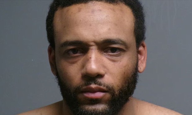Cecil Mills was arrested for assaulting and robbing multiple women over a 4 hour span.
Mandatory Credit:	Bridgeport police/WFSB via CNN Newsource
