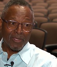 David Morris' dream to receive a 4-year-degree came true during Harris Stowe State University’s Fall 2023 Commencement. He was 74 years old, making history as the oldest graduate.
Mandatory Credit:	KMOV via CNN Newsource