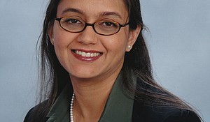 Dr. Shazia Sheikh, the medical director of Harris Health's Hospital at Home
