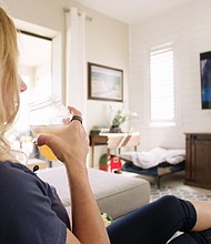 The three stretches outlined below can help you transform your couch time into a therapeutic experience that provides both immediate relief and long-term benefits.
Mandatory Credit:	CNN via CNN Newsource