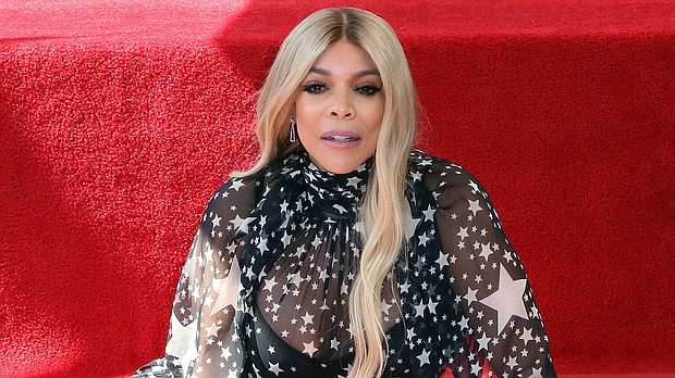 Wendy Williams attends her being honored with a Star on the Hollywood Walk of Fame in October 2019.
Mandatory Credit:	David Livingston/Getty Images via CNN Newsource