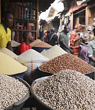 Nigerians are facing one of the West African nation's worst economic crises in as many years.
Mandatory Credit:	Mansur Ibrahim/AP via CNN Newsource