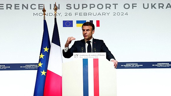French President Emmanuel Macron has openly discussed the possibility of sending European troops to Ukraine to help Kyiv win the …