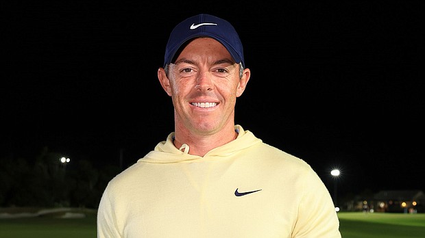 Rory McIlroy after winning The Match in Florida on Monday.
Mandatory Credit:	Mike Ehrmann/Getty Images via CNN Newsource
