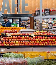 Produce at an Albertsons Cos. brand Safeway grocery store in Scottsdale, Arizona, US, on January 3.
Mandatory Credit:	Ash Ponders/Bloomberg/Getty Images via CNN Newsource