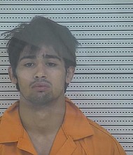 Charles E. Escalera, 21, was taken into custody by police on Saturday evening.
Mandatory Credit:	Taylor County Detention Center via CNN Newsource