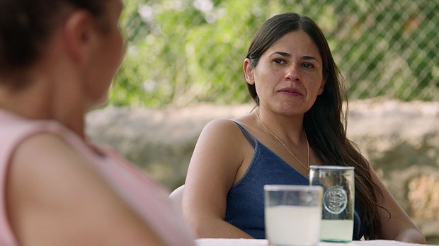Director Iliana Sosa (right) looks at life in El Paso in "God Save Texas: La Frontera."
Mandatory Credit:	Courtesy HBO via CNN Newsource
