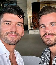 Australian police find bodies in search for missing couple; seen here are Luke Davies and Jesse Baird posing for a picture.
Mandatory Credit:	@Jesse Baird/Instagram via CNN Newsource