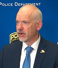 Athens-Clarke County Mayor Kelly Girtz discussed community safety initiatives and his office’s position on immigration response during a press conference on October 28.
Mandatory Credit:	WANF via CNN Newsource