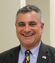 Burt Levine, Houston Style Magazine's Political Reporter