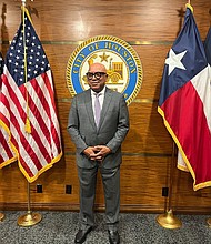 Thomas Jones is the new Port Houston Commissioner