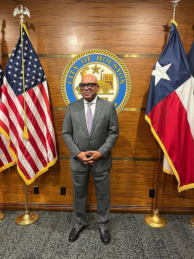 Thomas Jones is the new Port Houston Commissioner