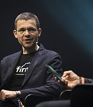 Max Levchin, founder and CEO of Affirm, attends the Slush 2022 startup event in Helsinki, Finland, in November 2022.
Mandatory Credit:	Imago/Zuma via CNN Newsource