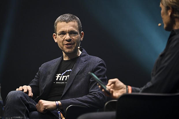 Max Levchin, founder and CEO of Affirm, attends the Slush 2022 startup event in Helsinki, Finland, in November 2022.
Mandatory Credit:	Imago/Zuma via CNN Newsource