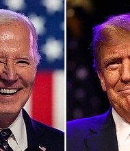 President Joe Biden and former President Donald Trump will win their respective parties’ primaries in Michigan on Tuesday, CNN projects.
Mandatory Credit:	Drew Angerer, Mario Tama/Getty Images via CNN Newsource