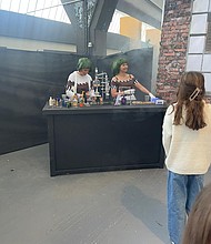 Pictures from the Willy Wonka themed experience went viral on social media.
Mandatory Credit:	Jack Proctor via CNN Newsource