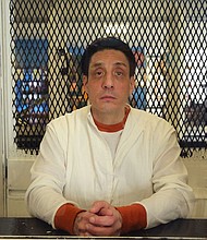 Ivan Cantu, 50, is scheduled to be executed Wednesday in Texas.
Mandatory Credit:	Ashley Killough/CNN via CNN Newsource