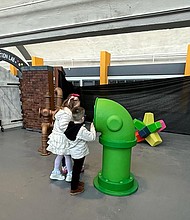 The warehouse was almost empty.
Mandatory Credit:	Jack Proctor via CNN Newsource