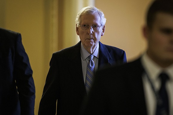 Senate Minority Leader Mitch McConnell will step down as GOP leader in November, the Kentucky Republican announced on the Senate …