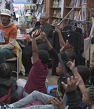 One of Connectedly's many missions is to help grandparents who are raising their grandchildren.
Mandatory Credit:	KYW via CNN Newsource