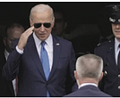 President Biden departs Walter Reed National Military Medical Center following a physical Wednesday in Bethesda, Md.