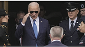 President Biden departs Walter Reed National Military Medical Center following a physical Wednesday in Bethesda, Md.