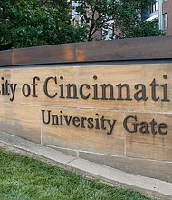 An Ohio man faces up to 22 months in prison after pleading guilty to a federal hate crime stemming from a 2021 attack of a University of Cincinnati student.
Mandatory Credit:	Michael Hickey/Getty Images/FILE via CNN Newsource