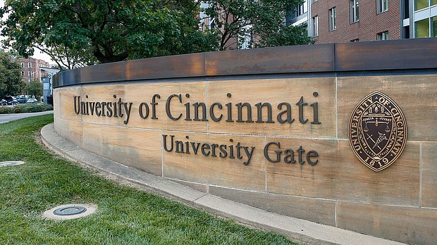 An Ohio man faces up to 22 months in prison after pleading guilty to a federal hate crime stemming from a 2021 attack of a University of Cincinnati student.
Mandatory Credit:	Michael Hickey/Getty Images/FILE via CNN Newsource