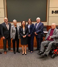 Today city of Houston appointee Elizabeth Gonzalez Brock was sworn in as METRO’s Board Chair. She is the first Hispanic woman to serve in this role.
