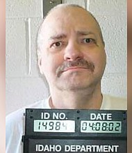 Thomas Creech poses in 2002
Mandatory Credit:	Idaho Department of Correction/AFP/Getty Images via CNN Newsource