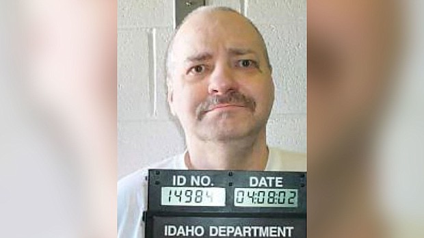 Thomas Creech poses in 2002
Mandatory Credit:	Idaho Department of Correction/AFP/Getty Images via CNN Newsource
