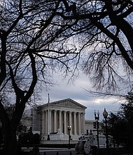 The Supreme Court agreed Wednesday to decide whether Donald Trump may claim immunity in special counsel Jack Smith’s election subversion case.
Mandatory Credit:	Drew Angerer/Getty Images via CNN Newsource
Dateline:	File