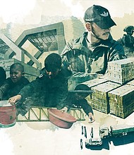 Humanitarian workers and government officials working to deliver urgently needed aid for Gaza say a clear pattern has emerged of Israeli obstruction, as disease and near-famine grip parts of the besieged enclave.
Mandatory Credit:	Photo Illustration by Alberto Mier/CNN/Getty Images/Reuters via CNN Newsource