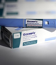 Ozempic and other drugs used for weight loss are upending the fitness industry.
Mandatory Credit:	David J. Phillip/AP via CNN Newsource