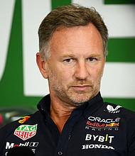 Red Bull team principal Christian Horner has been cleared of inappropriate behavior allegations following an external investigation.
Mandatory Credit:	Clive Mason/Getty Images via CNN Newsource